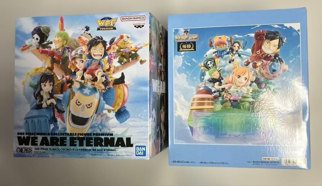 ワンピース ワーコレWE ARE ETERNAL、エッグヘッド　箱傷みあり