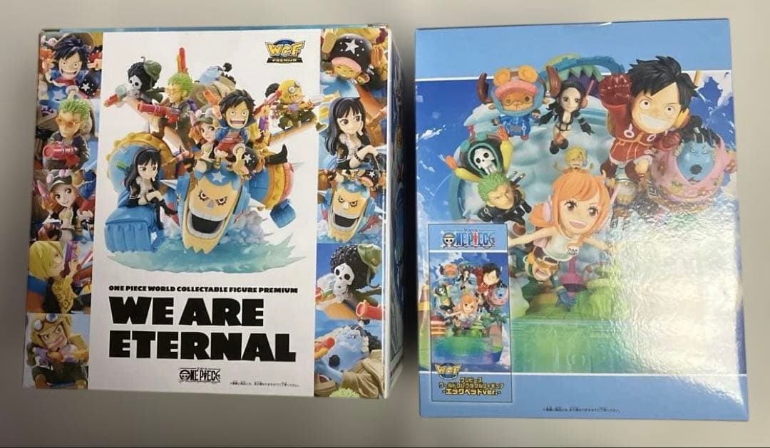 ワンピース ワーコレWE ARE ETERNAL、エッグヘッド　箱傷みあり