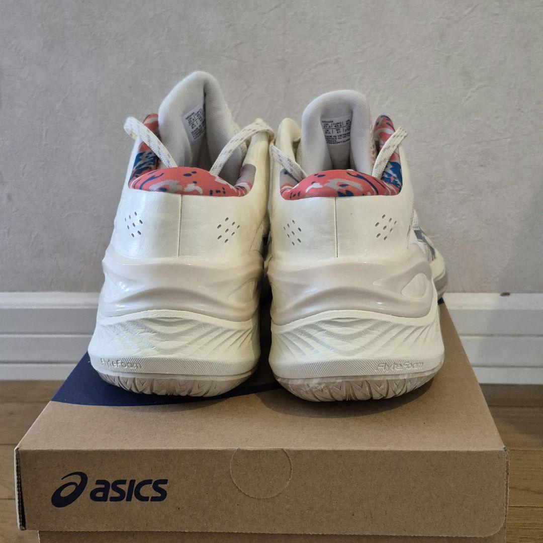 【1回着用】ASICS ゲルバースト28 バスケットボールシューズ