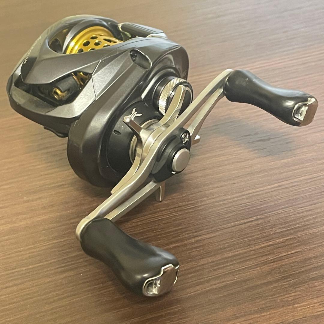 シマノ　15アルデバラン　51HG　左ハンドル　夢屋シャロースプール付
