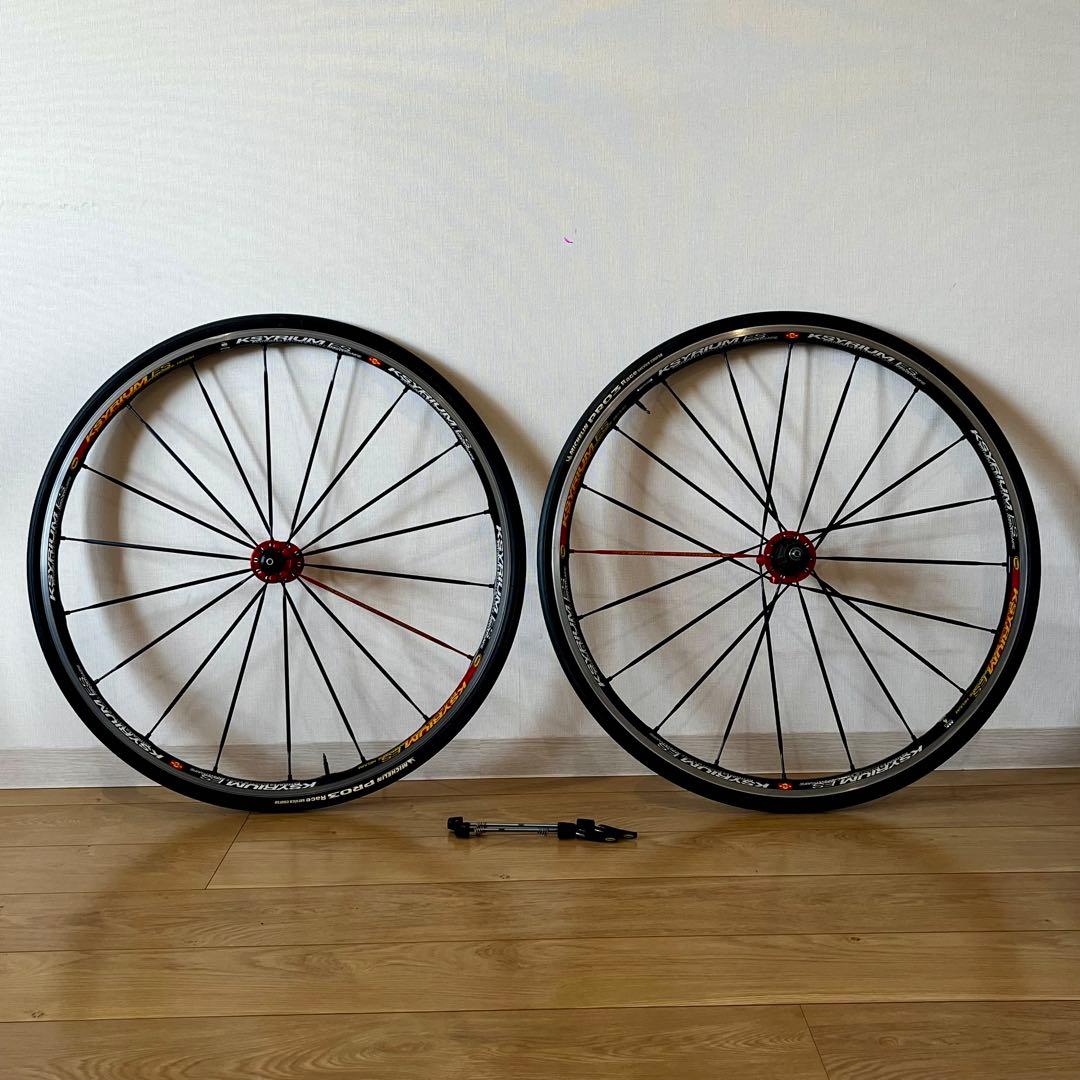 マヴィック MAVIC キシリウム KSYRIUM ES クリンチャー　カンパ用