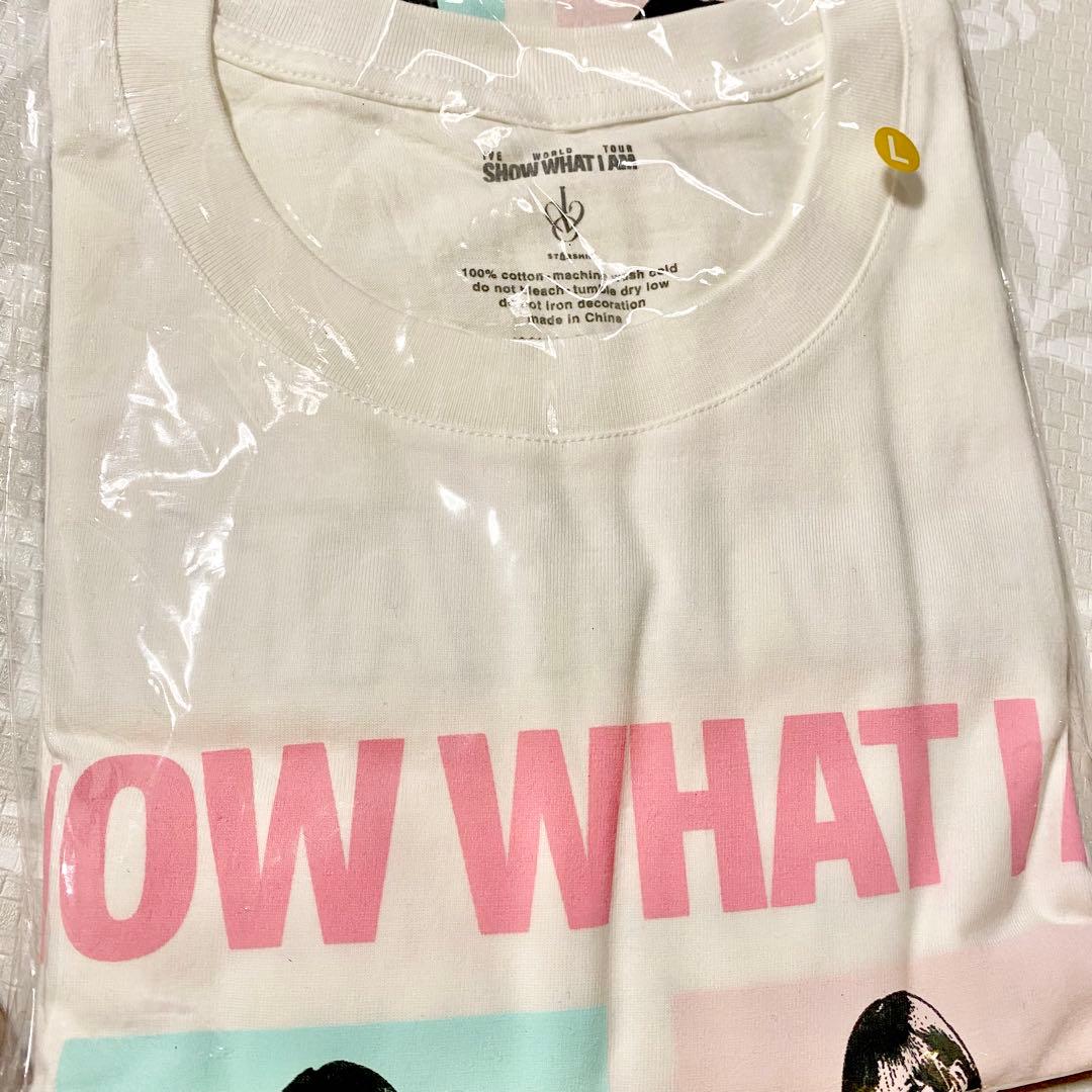 IVE WORLD TOUR クアラルンプール　Tシャツ　ホワイト　L