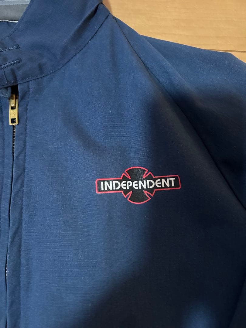 INDEPENDENT ネイビー ジャケット　Lサイズ