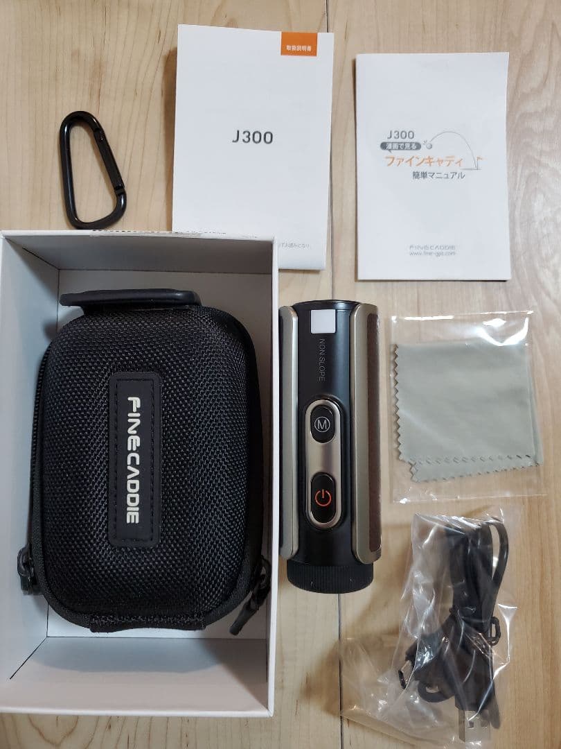 【美品】FINE CADDIE J300 ゴルフ用距離計