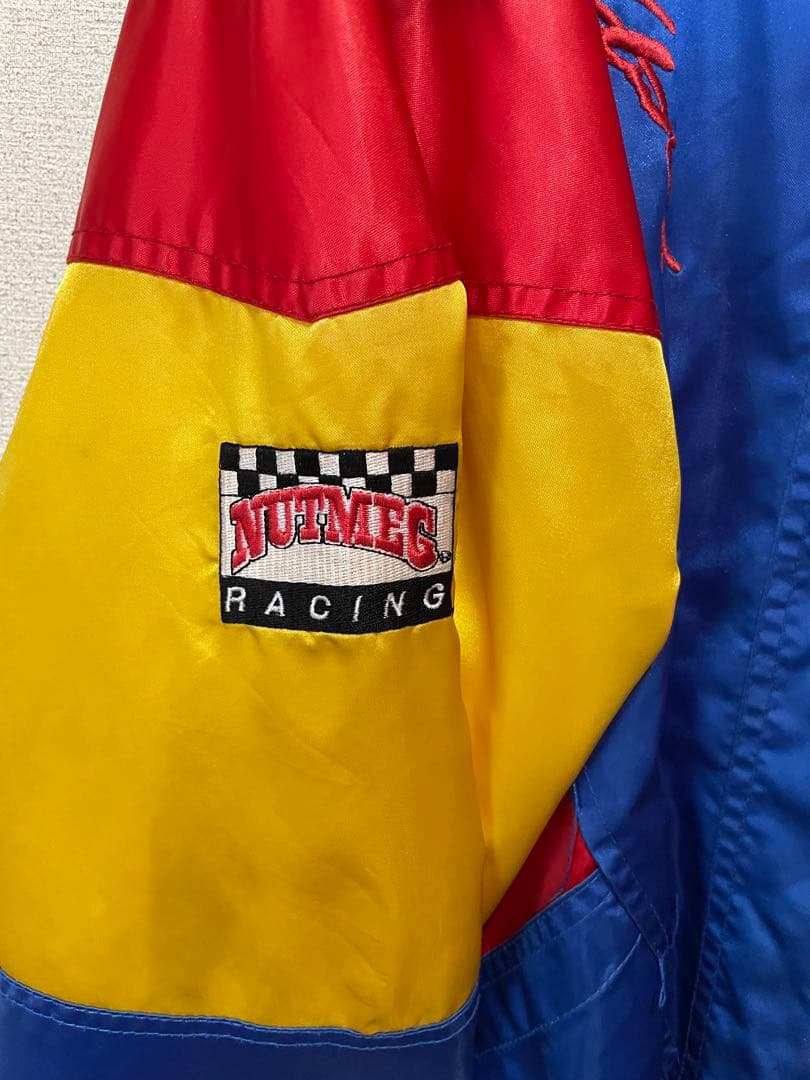 Nutmeg Racing ジャケット ゲームジャケット