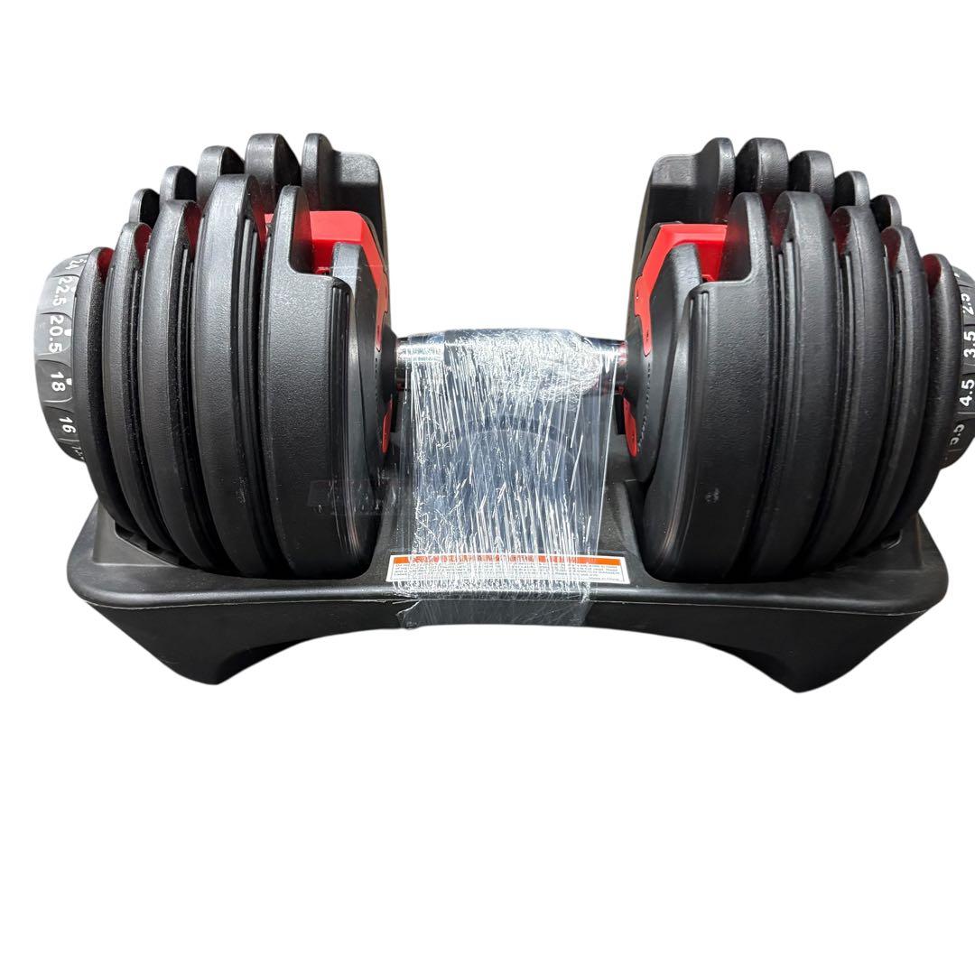 美品　BATENA 調整可能ダンベルセット 24kg2個セット②