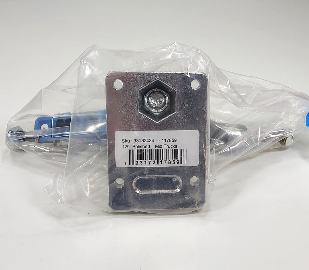 129 MID Polished Independent Truck 新品 2個
