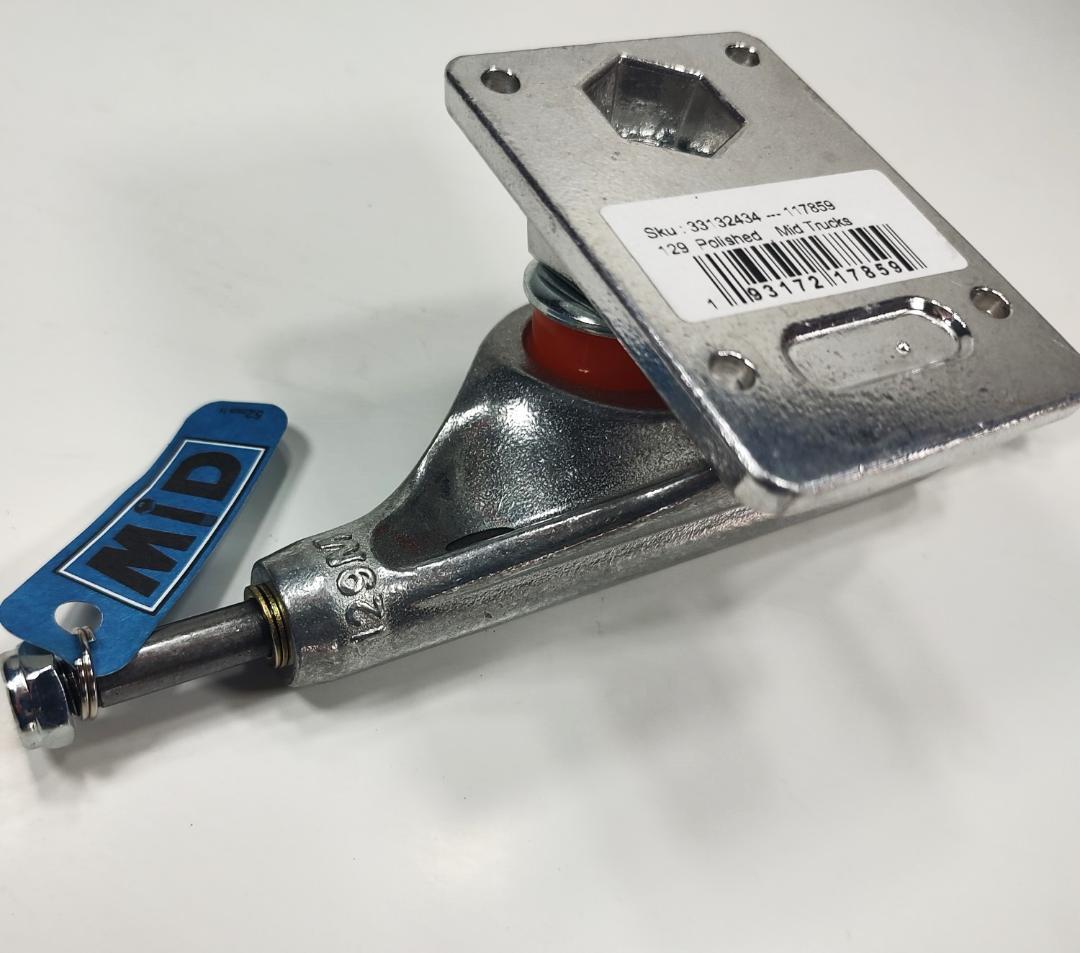 129 MID Polished Independent Truck 新品 2個