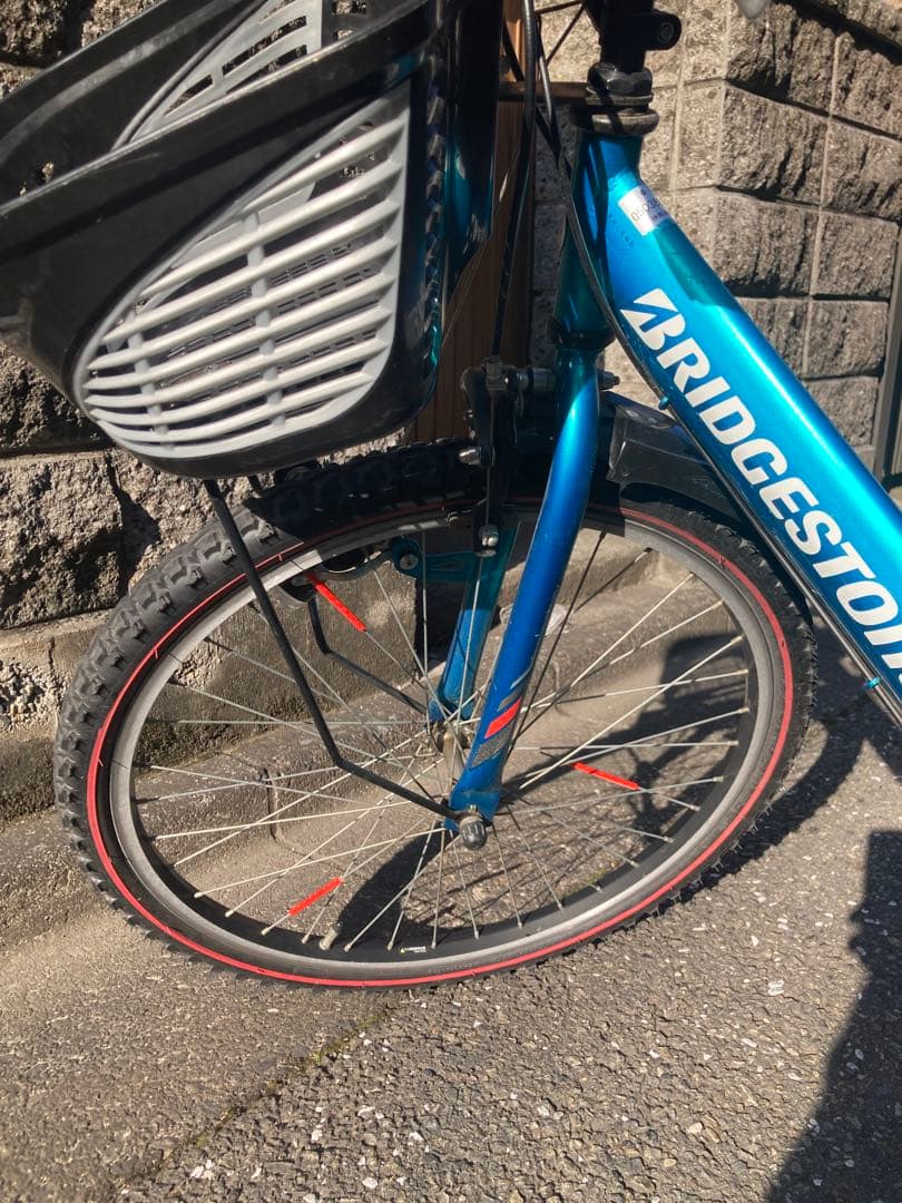 24型 自転車 エクスプレスジュニア (６段変速） エメラルドグリーンEXJ45