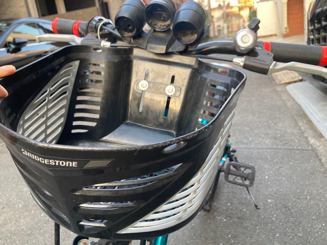 24型 自転車 エクスプレスジュニア (６段変速） エメラルドグリーンEXJ45