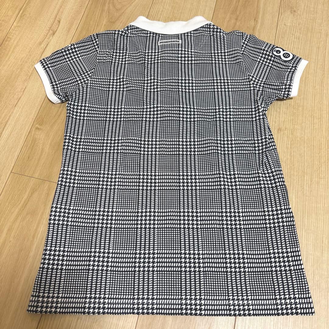 【新品】PEARLY GATES ポロシャツ 千鳥柄 サイズ0