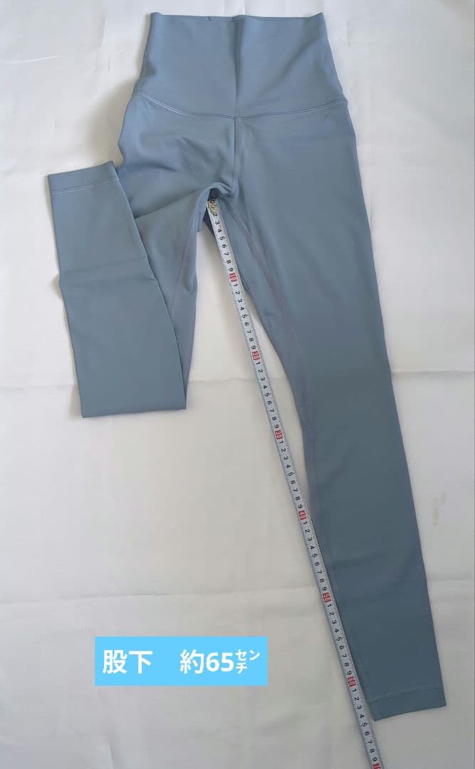 【美品】lululemonレギンス　XS/TP 155/62A　AsiaFit