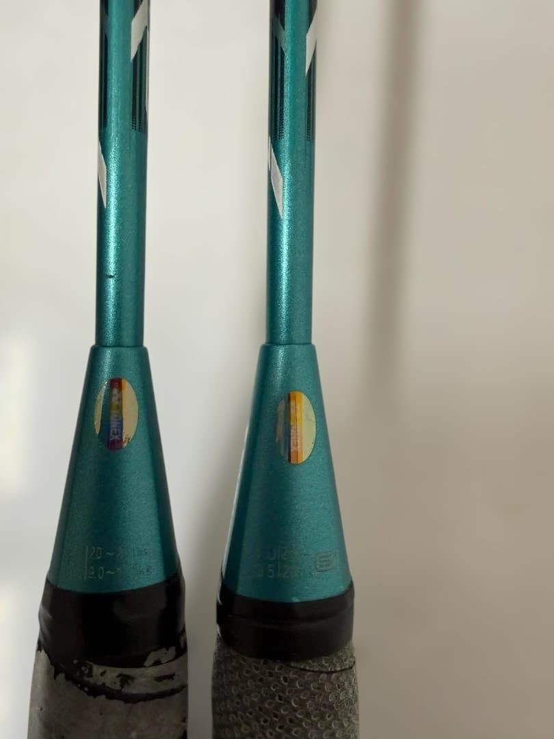 YONEX ナノフレア700 4U5 バドミントンラケット 2本