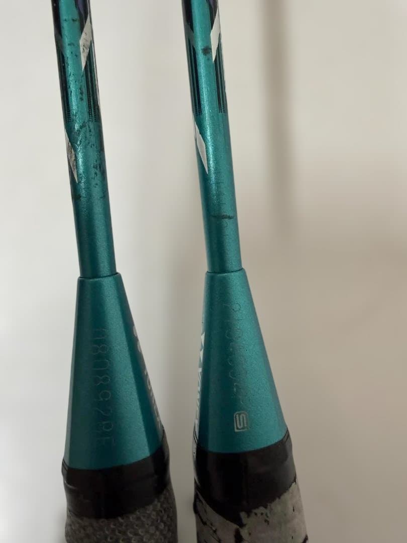 YONEX ナノフレア700 4U5 バドミントンラケット 2本
