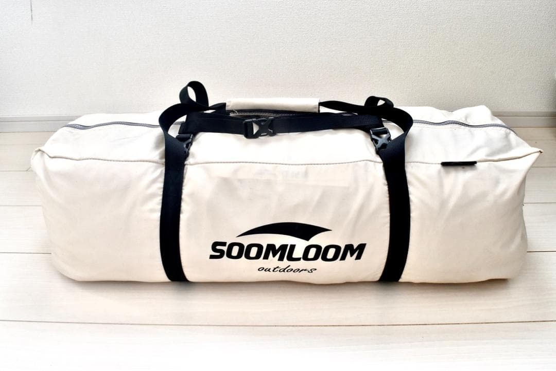 【春!割引中】未使用品SOOMLOOM HAPI 2P インナーテント付き