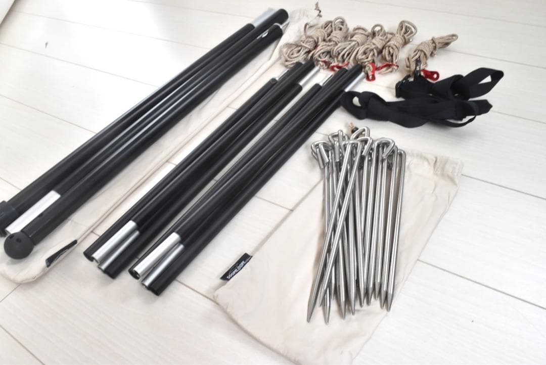 【春!割引中】未使用品SOOMLOOM HAPI 2P インナーテント付き