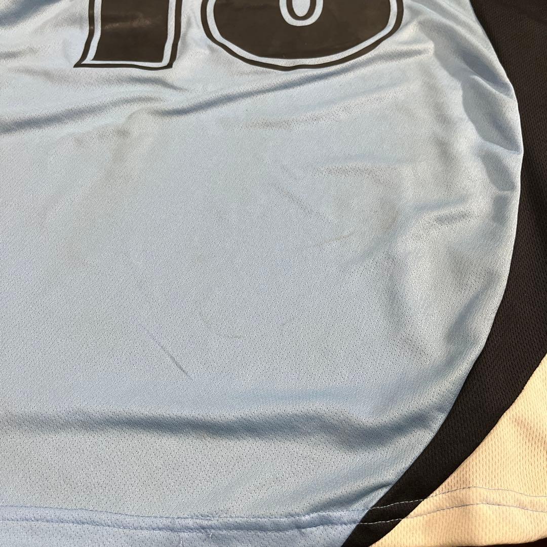 デッドストックPUMA SSラツィオ 00-01 NEDVED18 ユニフォーム