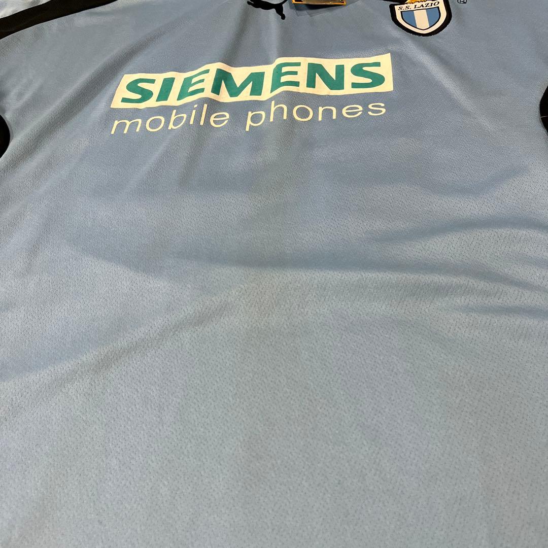 デッドストックPUMA SSラツィオ 00-01 NEDVED18 ユニフォーム