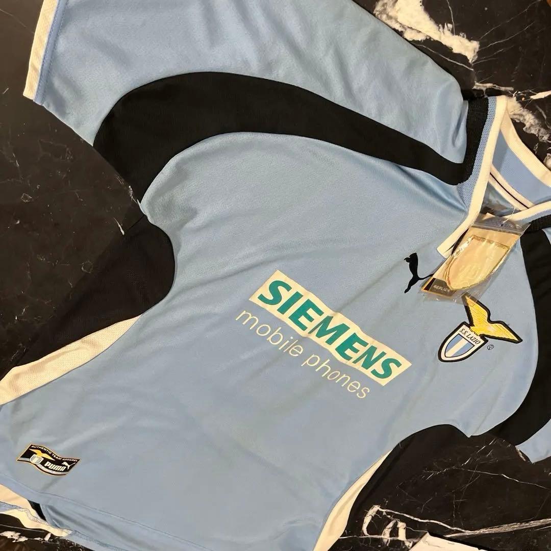 デッドストックPUMA SSラツィオ 00-01 NEDVED18 ユニフォーム