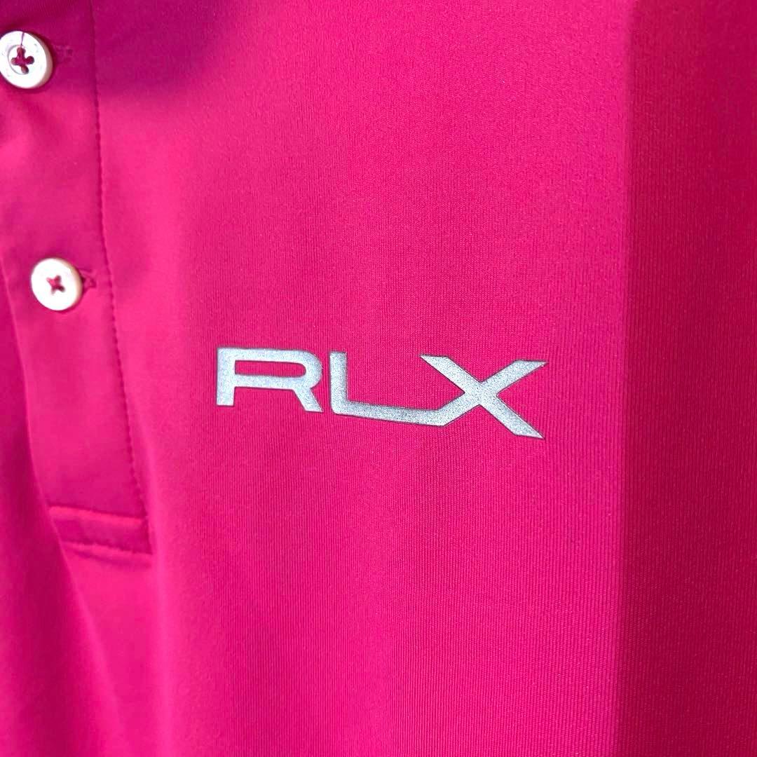 ★美品★RLX★メンズ ゴルフウェア ポロシャツ