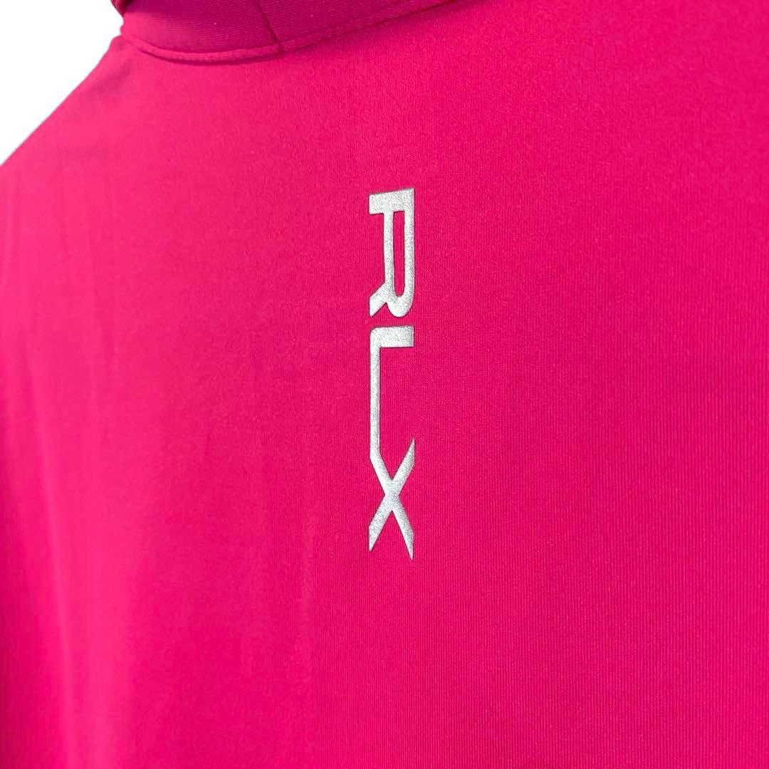★美品★RLX★メンズ ゴルフウェア ポロシャツ