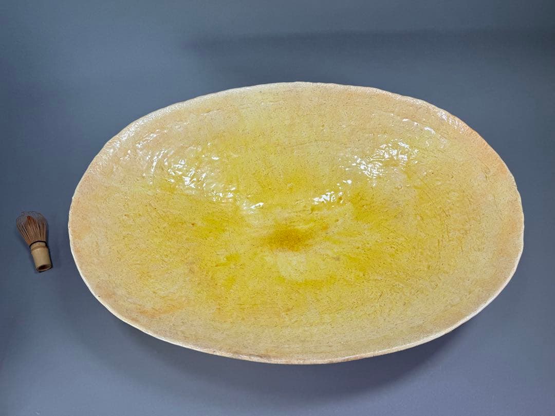 池坊いけばな　生花　生花.新風体 陶器花器　大きな花器　直径65cm華道具