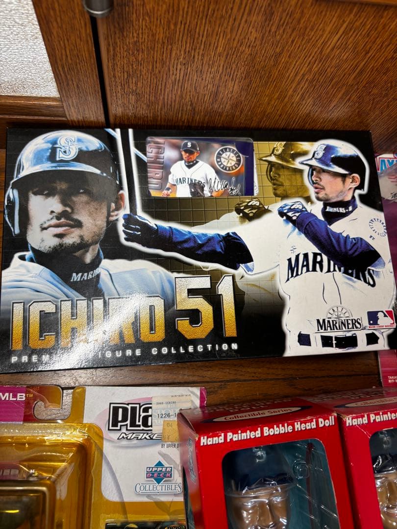イチロー 引退記念 豪華10点セット ボブルヘッド フィギュア