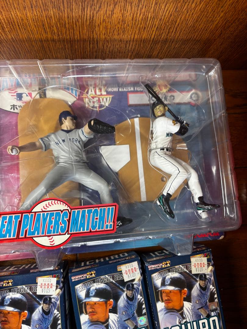 イチロー 引退記念 豪華10点セット ボブルヘッド フィギュア
