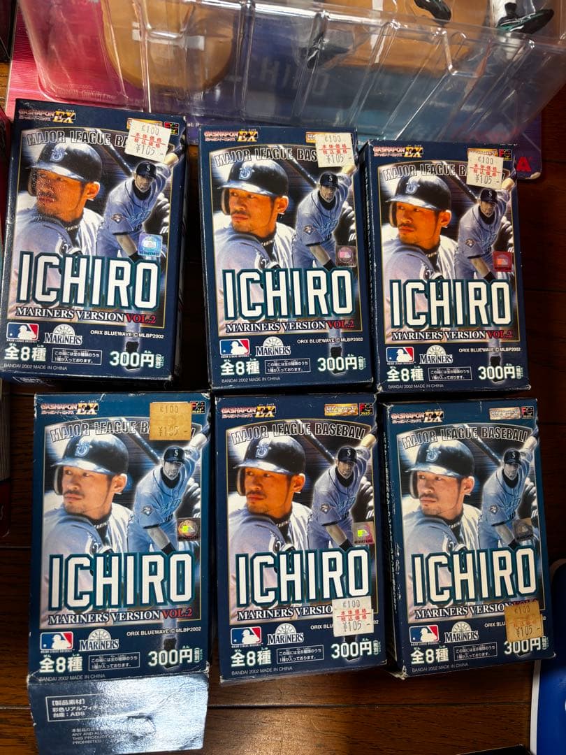 イチロー 引退記念 豪華10点セット ボブルヘッド フィギュア