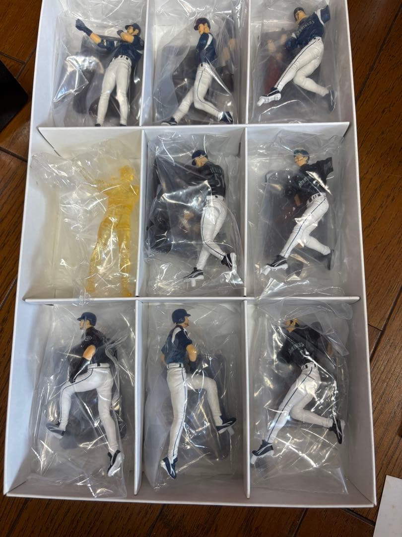 イチロー 引退記念 豪華10点セット ボブルヘッド フィギュア