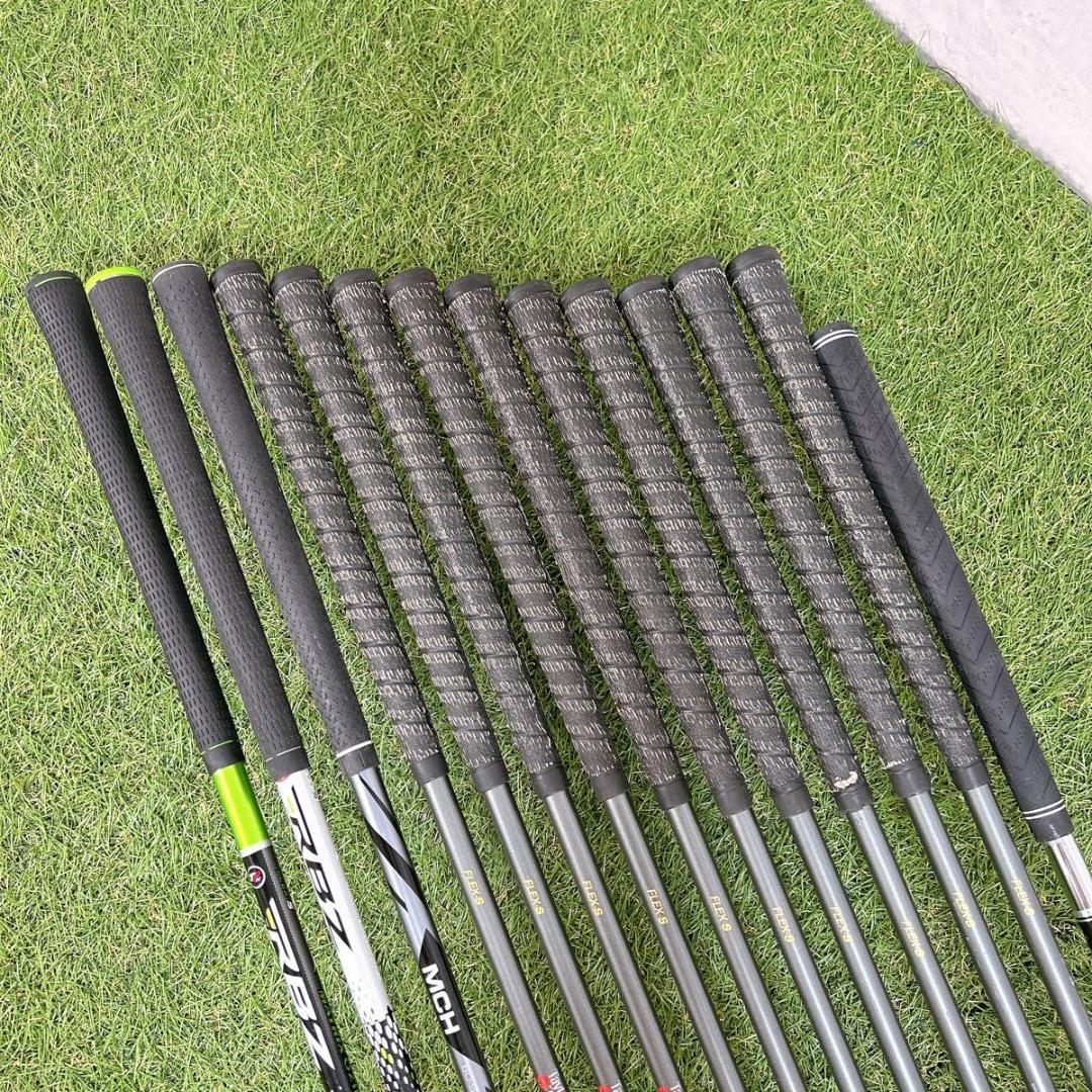 RBZ レフティ　左利 テーラーメイド　ゴルフ クラブセット メンズ 初心者 右