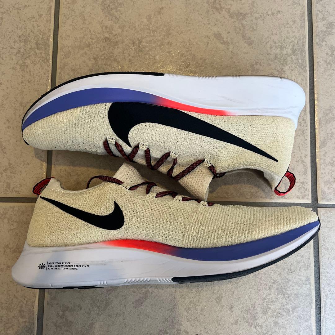NIKE ナイキ ズームフライフライニット サイズ:28.0㎝
