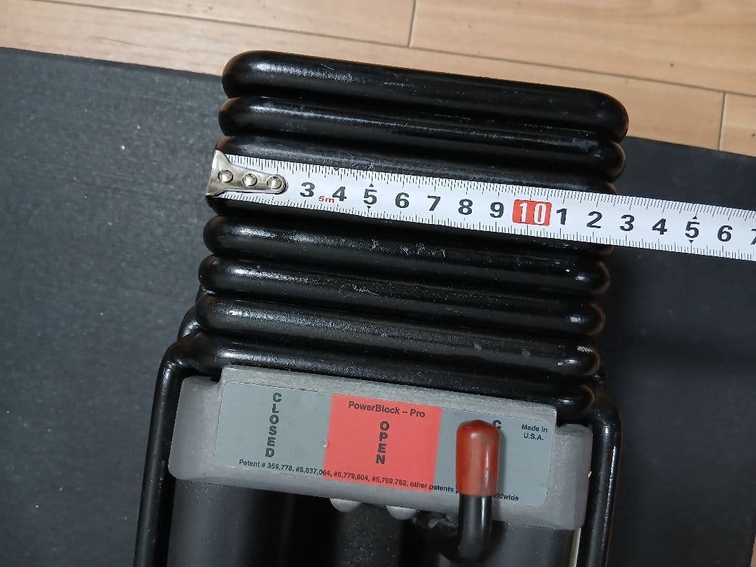PowerBlock Pro可変式ダンベルUSA製 41kg×2個パワーブロック