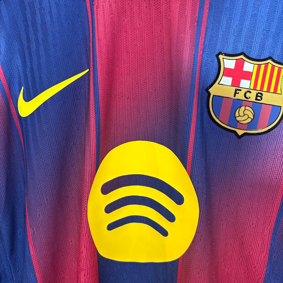 FC Barcelona ヤマル 10番ユニフォーム