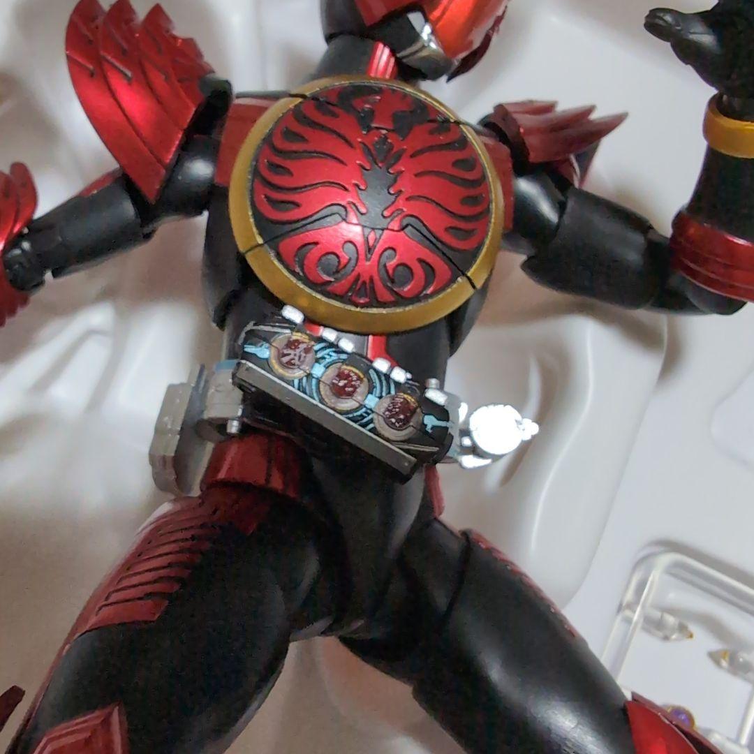 S.H.Figuarts真骨彫仮面ライダーオーズ タジャドルコンボ　最終回Ver