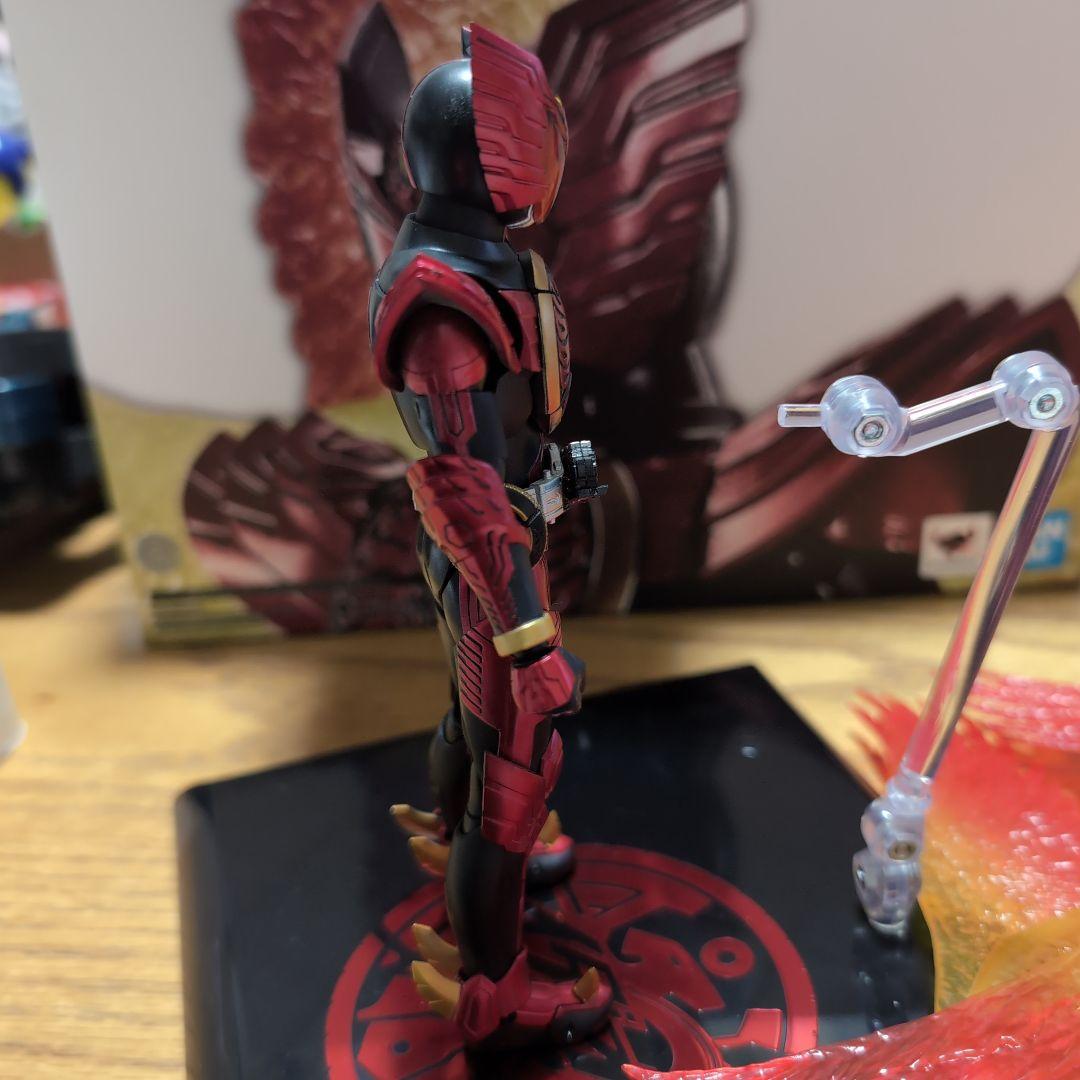 S.H.Figuarts真骨彫仮面ライダーオーズ タジャドルコンボ　最終回Ver