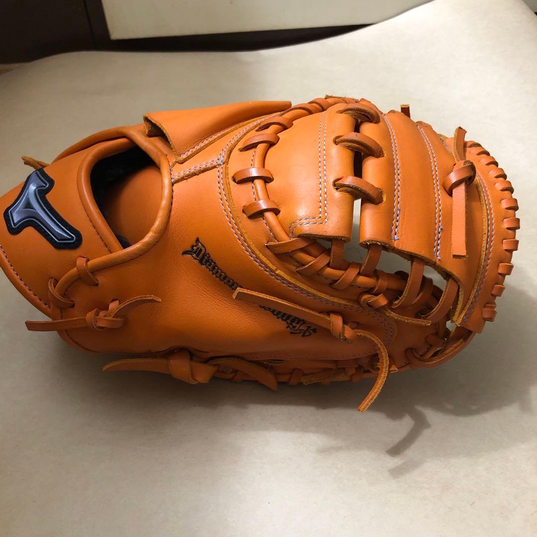 ミズノ　ダイヤモンドアビリティ　キャッチャーミット　野球用品