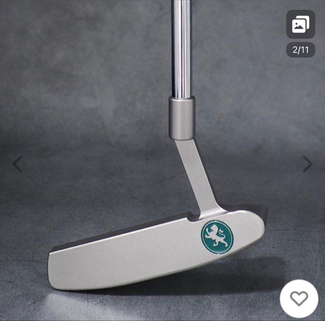 Potenza II WB Green Premier パター