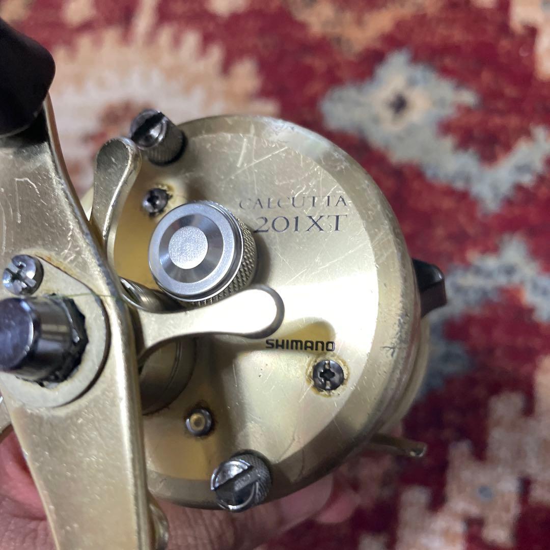 SHIMANO CALCUTTA 201XT ベイトリール
