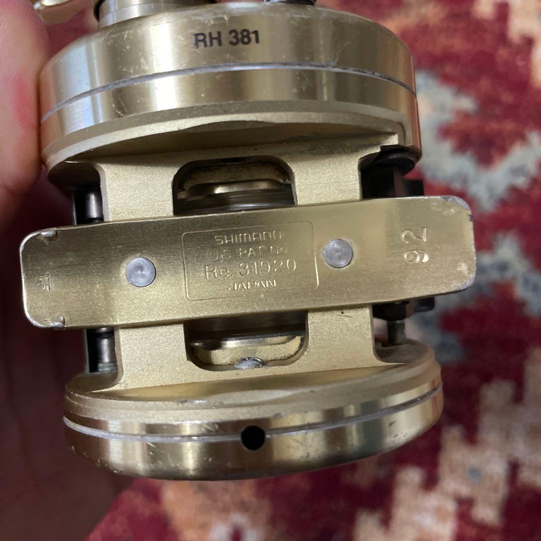 SHIMANO CALCUTTA 201XT ベイトリール