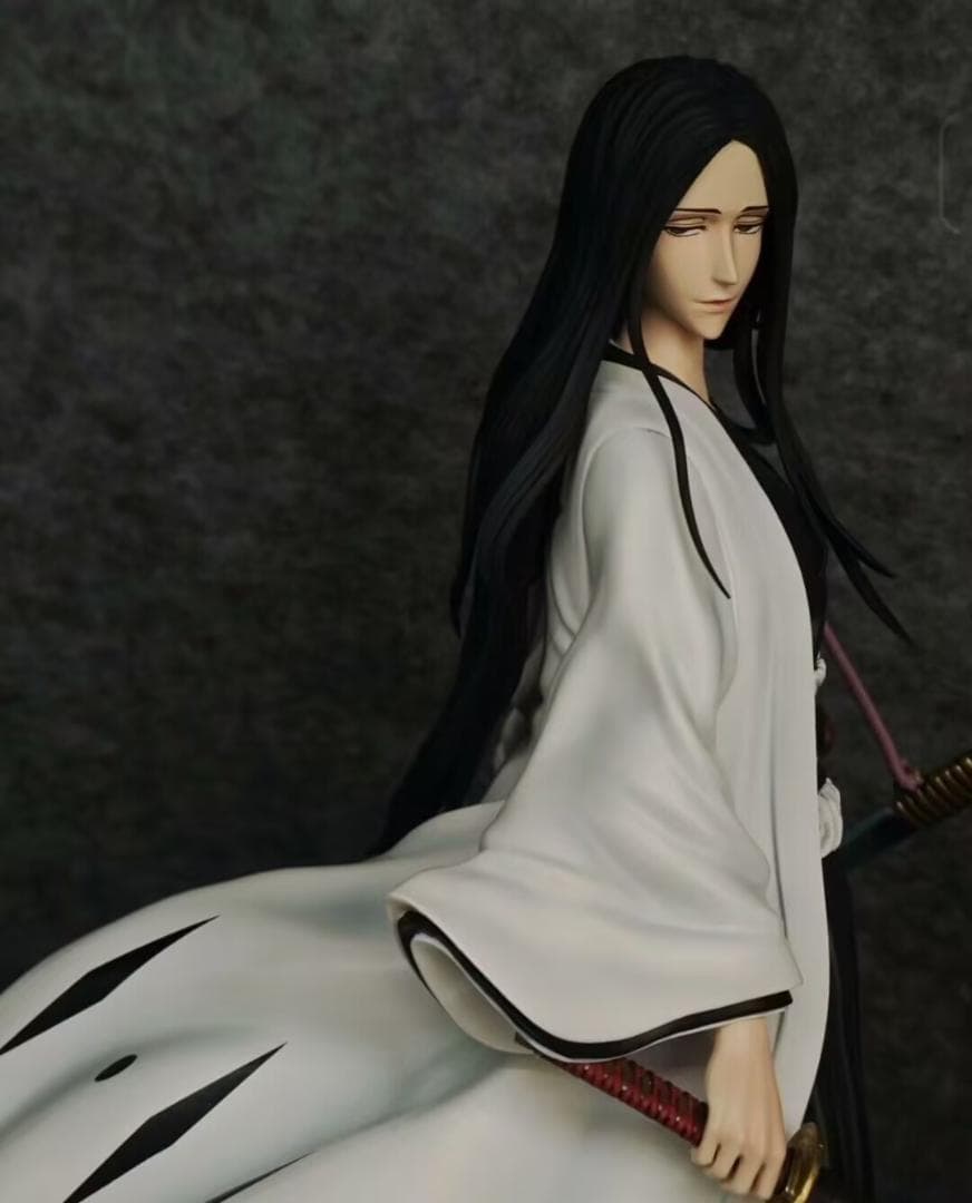 ブリーチ　四番隊隊長　卯ノ花烈　ガレージキット　フィギュア