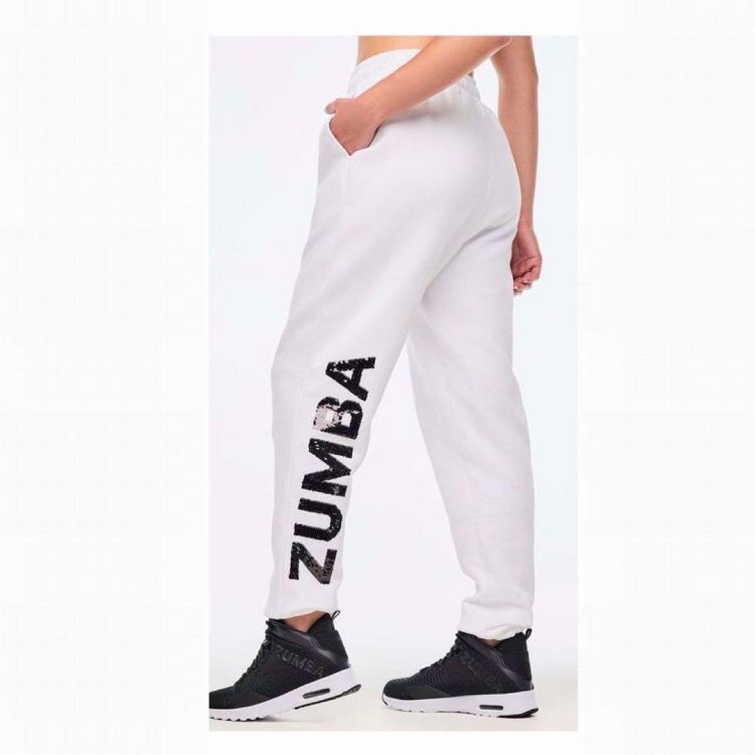 新品　正規品　ズンバ　ラスト　Ｌ　スパンコール　ジョガーパンツ