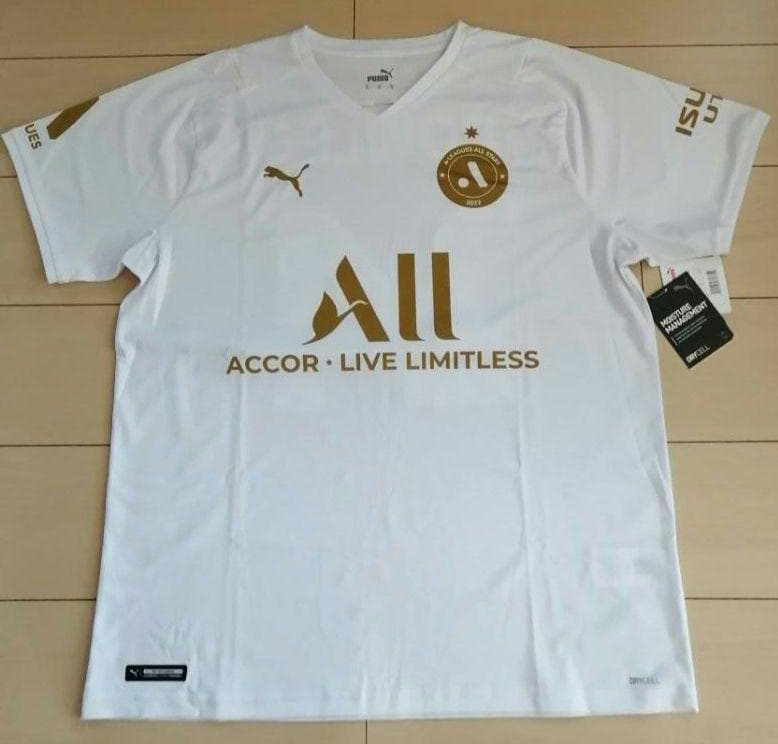 オーストラリア　Aリーグ　オールスター サッカーユニフォーム キー ロールズ選手