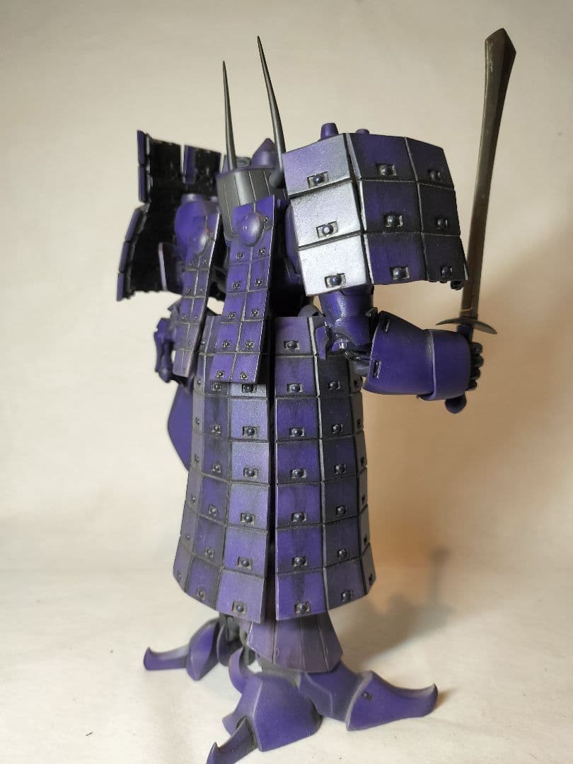 VOLKS SSS 1/100 青騎士 塗装済み完成品 ファイブスター物語FSS