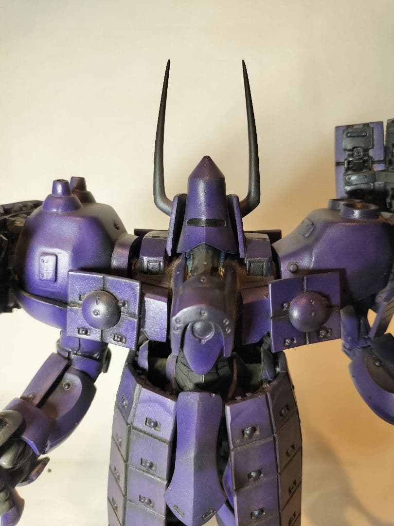 VOLKS SSS 1/100 青騎士 塗装済み完成品 ファイブスター物語FSS