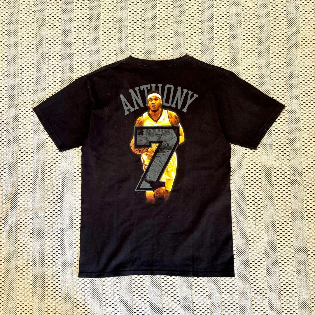 カーメロ アンソニー 古着 Tシャツ ニューヨーク ニックス