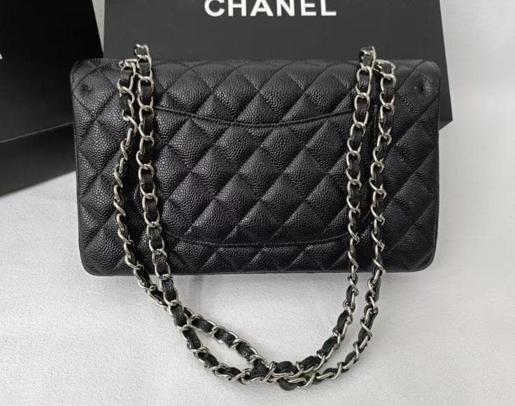 CHANEL シャネル キャビアスキン 25 ショルダーバッグ