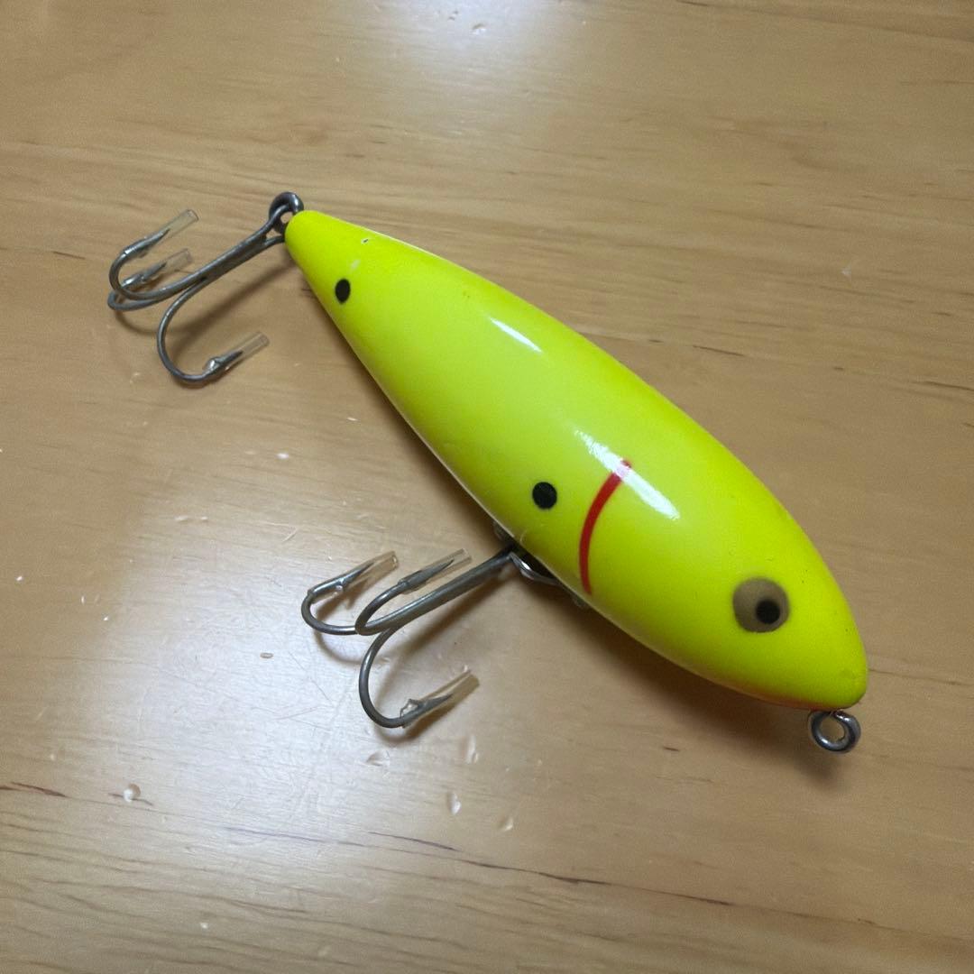 ルアー・フライ Heddon Zarall YFD