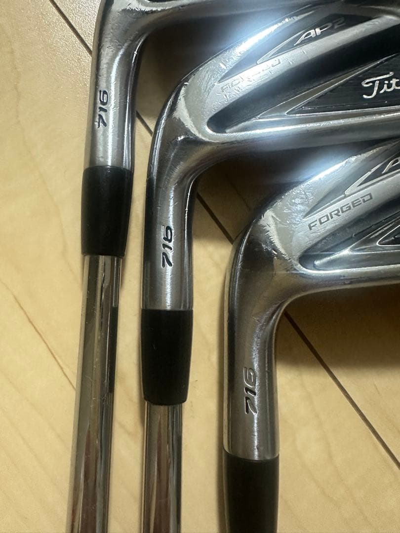 Titleist 716 AP2 Forged アイアンセット ※レフティ