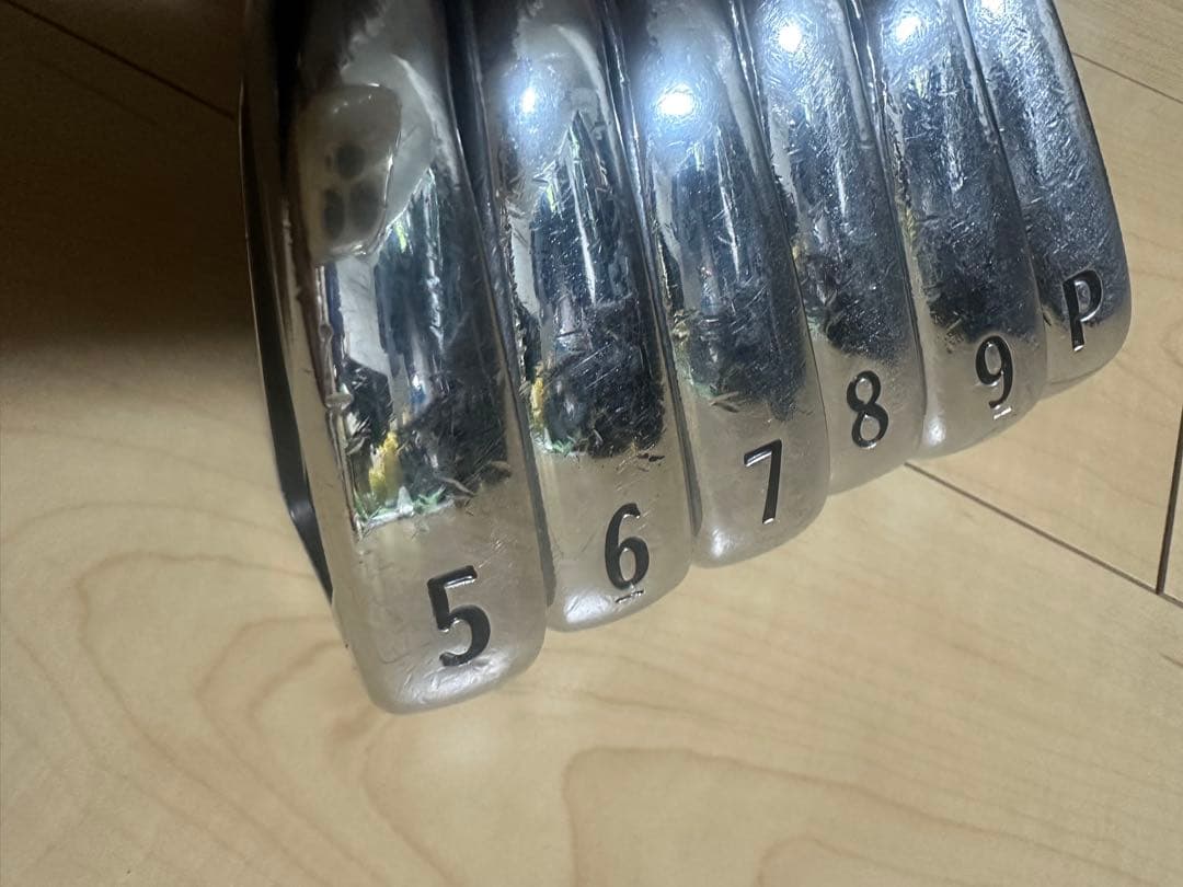 Titleist 716 AP2 Forged アイアンセット ※レフティ